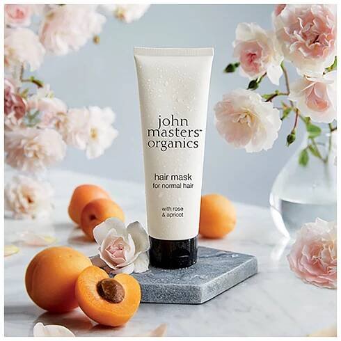 John Masters Organics - maska na normální vlasy — Cukrfree Shop