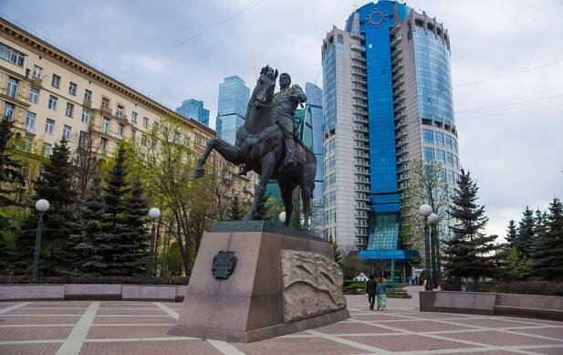 Monuments in Moscow - Part Two
