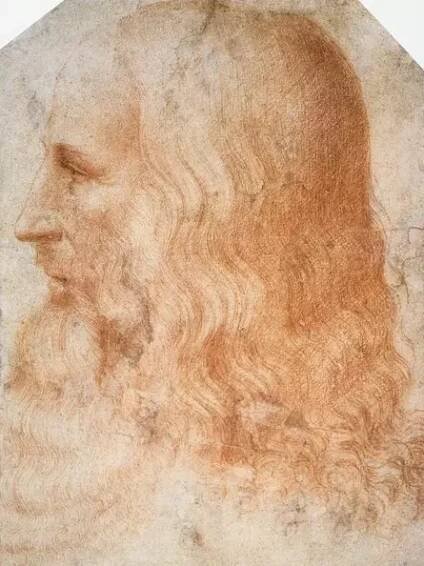 vermutliches Porträt Leonardo da Vincis, Francesco Melzi