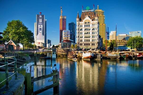 Rotterdam Stadt