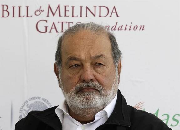 Carlos Slim možná přijde o titul nejbohatšího muže planety