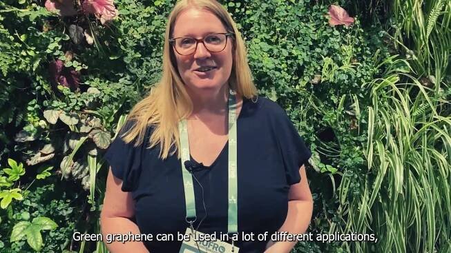 Interview with Anna Carlsson, CTO, Co-Founder på Bright Day Graphene AB and Bright Day