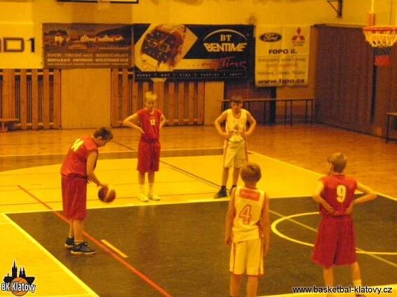 NF minižáků U11 Pelhřimov | BK Klatovy