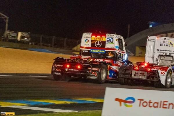 Truckerský víkend v Le Mans přinesl Buggyra Academy France další triumf. – Motor-Max.cz