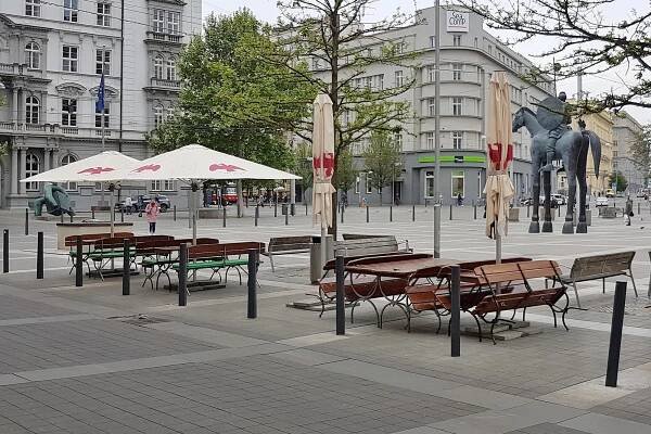 Prodloužená sezona zahrádek: Jen pro otužilce, stejně končíme, popisuje majitel