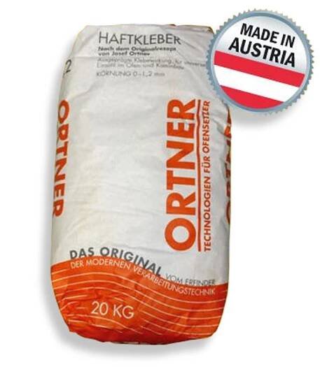 Žárová malta- Haftkleber Ortner 20 Kg