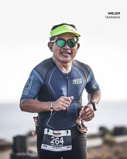 IRONMAN Triathlon 140.6 Lanzarote | Welem Tannasa - Penggiat Triathlon Indonesia