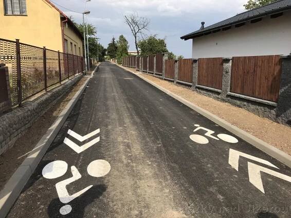 Cyklostezka Dražice - Oficiální stránka města Benátky nad Jizerou