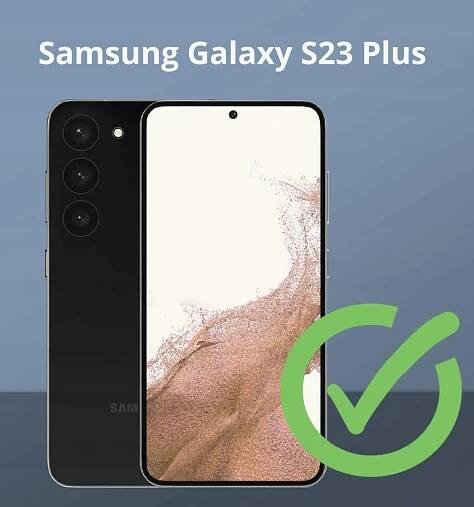 POUZDRO PRO SAMSUNG GALAXY S23 PLUS ZELENÉ + 2 SKLA + 2 SKLA NA FOTOAPARÁT Značka ostatní