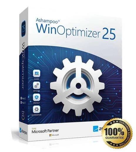 Ashampoo WinOptimizer 25 (Lifetime Product Key, Global)