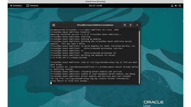Oracle VirtualBox Review