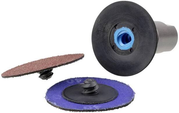 Wolfcraft 5607000 Sada brusných talířů pro úhlové brusky, 4 ks Průměr 50 mm