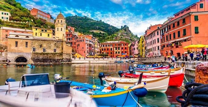 Cinque Terre, Itálie – dovolená, zájezd, zajímavosti, co vidět - iCesty.cz