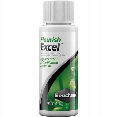 Seachem Flourish Excel 50 ml od 133 Kč