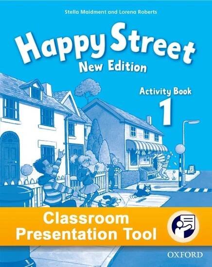 Happy Street 1 (New Edition) Classroom Presentation Tool Activity eBook - Oxford Learner´s Bookshelf : 9780194760737
