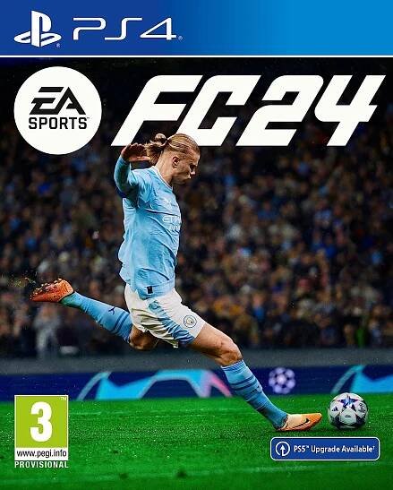 PS4 EA Sports FC 24 Nové za 789 Kč