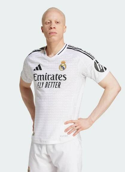 Domácí dres Real Madrid 24/25 Authentic