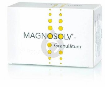 Magnosolv - Hořčík - Lékárna a zdraví