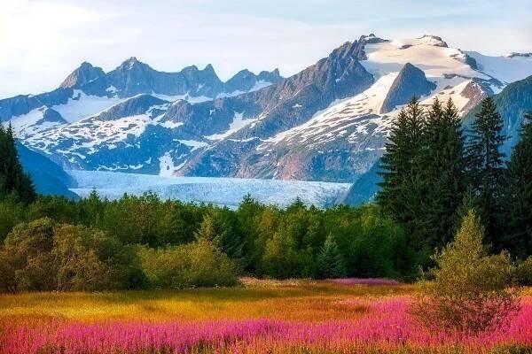 Our Alaska landscape photo gallery is the perfect place to find breathtaking images of the Alaskan wilderness. With our experienced guides and luxurious yacht, we'll take you to some of the most beautiful places in Alaska so you can capture them all on camera!