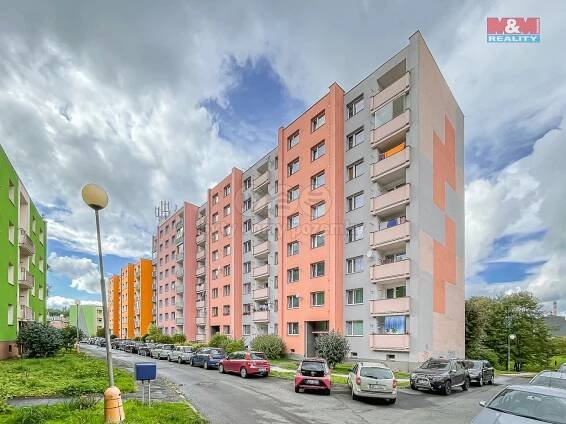 Prodej Byt 1+1, Neumannova, Aš, okres Cheb