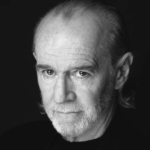 portrait of George Carlin