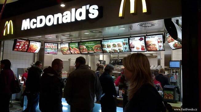 McDonald´s - FastFoods.cz