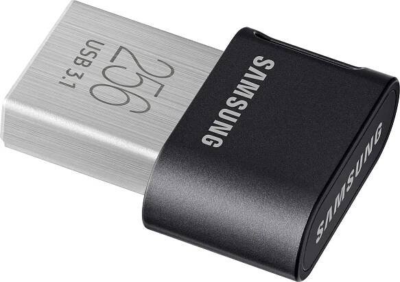 Samsung FIT Plus USB flash disk 128 GB černá MUF-128AB/APC USB 3.2 Gen 2 (USB 3.1)