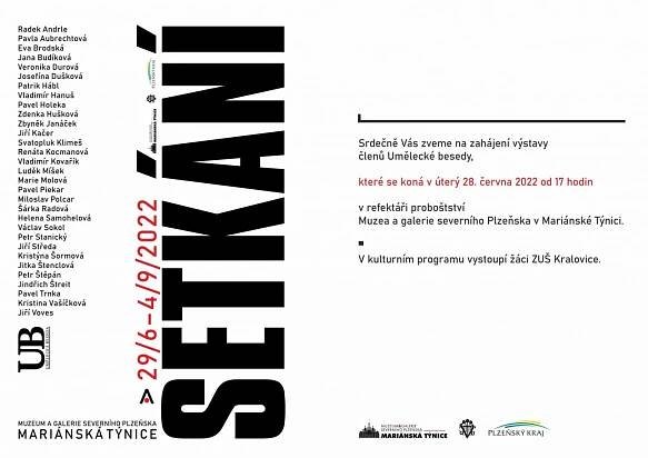 Umělecká beseda - Setkání
