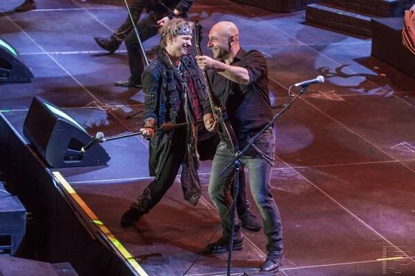 Avantasia_Oliver Hartmann_Tobias Sammet_Praha 2019