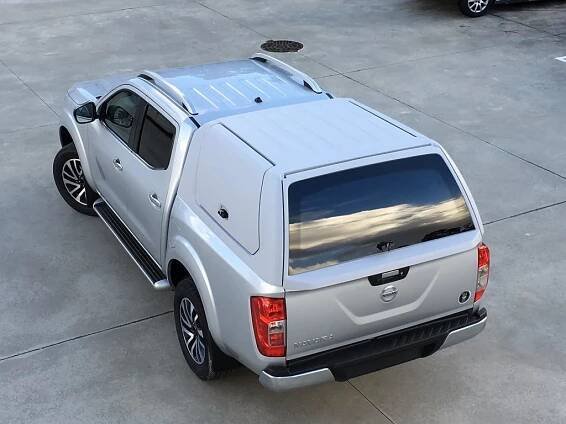 Hard Top STARFLEX Nissan Navara D23 NP300, boční dveře