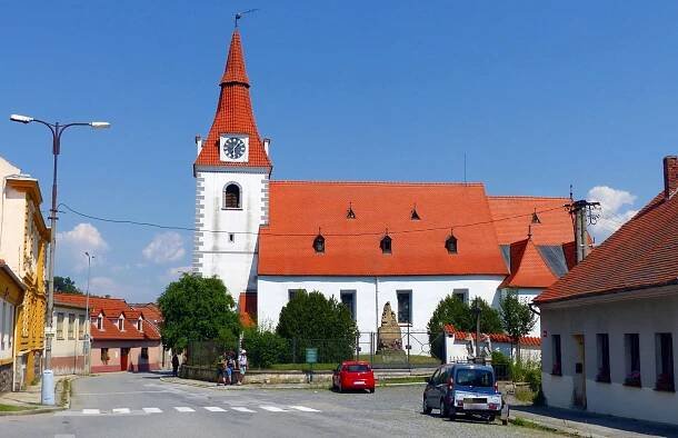 Fotografie - Netolice - Kostel sv. Václava - 08.08.2020