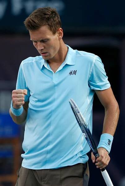 Berdych si v Dubaji zahraje o finále, Kvitová dostala kanára