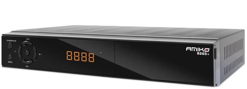 Amiko 9265+ Combo - DVB-S2/T2/C 4K přijímač | Satelitní technika - satelitní přijímače a komplety, set top boxy, dvb-t technika