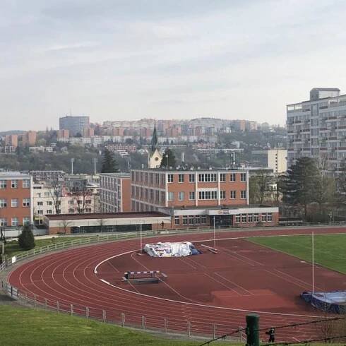 Zlín,  Stadion mládeže | foto: Růžena Vorlová,  Český rozhlas
