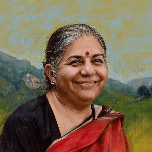 Vandana Shiva’s Crusade Against Genetically Modified Crops