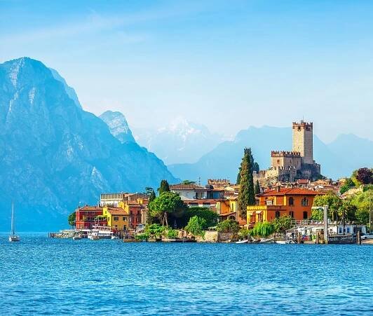 Malcesine - Dovolená 2025 - CK FISCHER