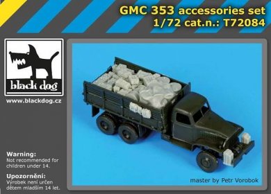 GMC 353 accessories set for Academy