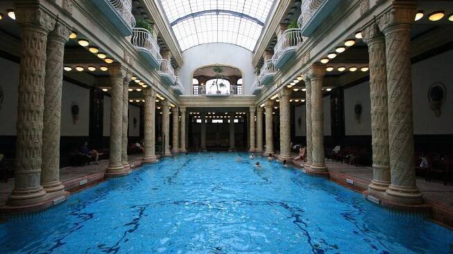 Gellert baths
