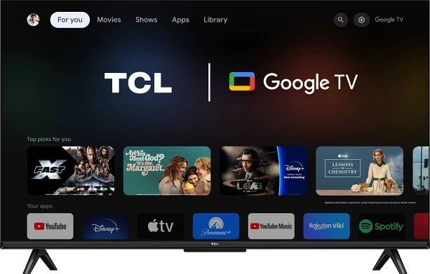 43" TCL 43P655