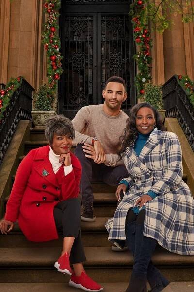 Tina Lifford, Will Adams, Olivia Washington - A Holiday in Harlem - Promo