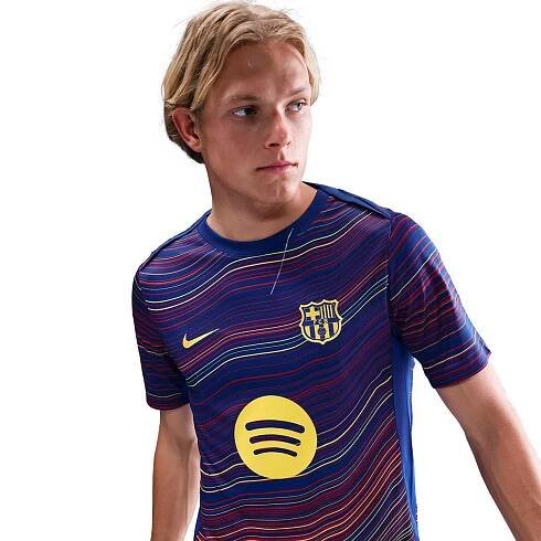 Předzápasový dres Nike FC Barcelona Academy Pro