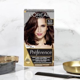 L'Oréal Paris Préférence Permanentní barva na vlasy – intenzivní ledově čokoládová