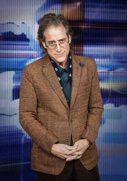Komik Richard Lewis.