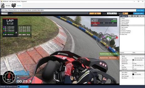 Telemetry: How to overlay LAPS on your videos - GPXRender