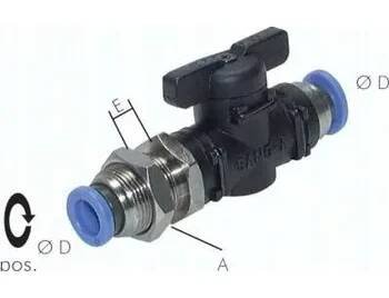 Kulový kohout 8 mm