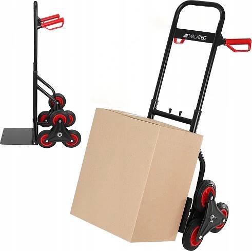 Malatec Schodišťový rudl šestikolový 9042 200 kg