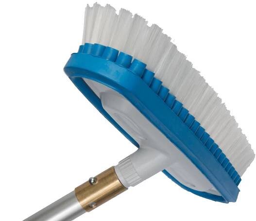 Lewi Průtočný kartáč s měkkým vlasem, 25 cm