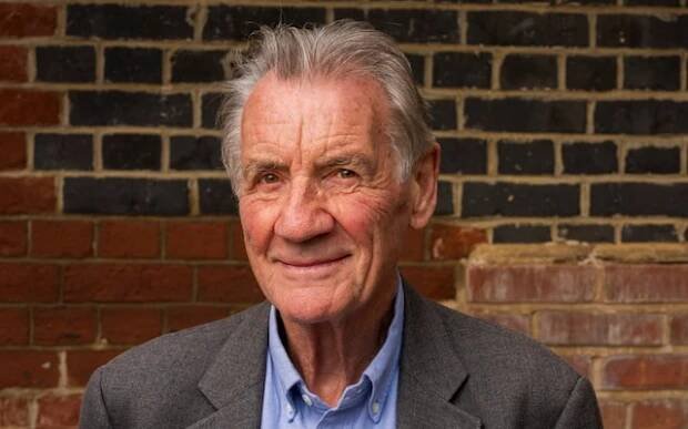 Michael Palin on August 18 2025