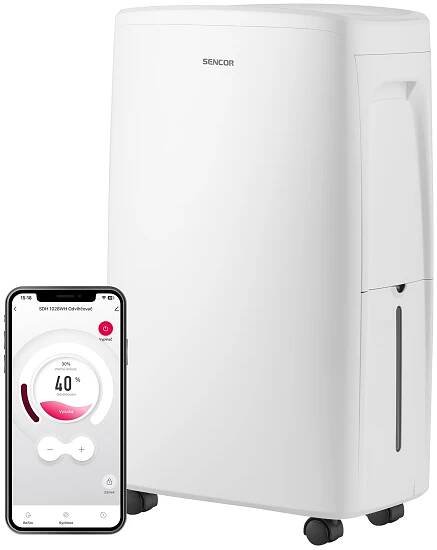 Odvlhčovač Sencor SDH 1028WH bílý