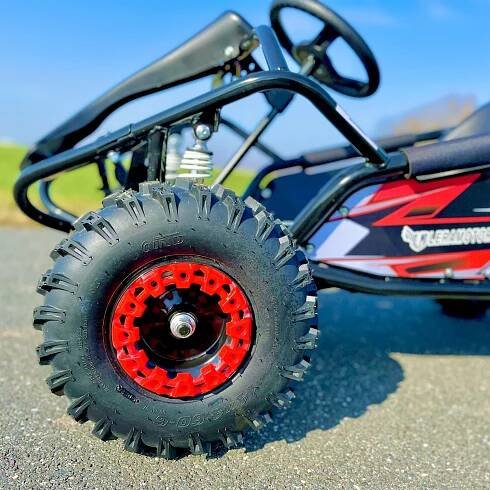 Dětská elektrická Buggy Leramotors Razor I 1000W - černá - 11. pohled